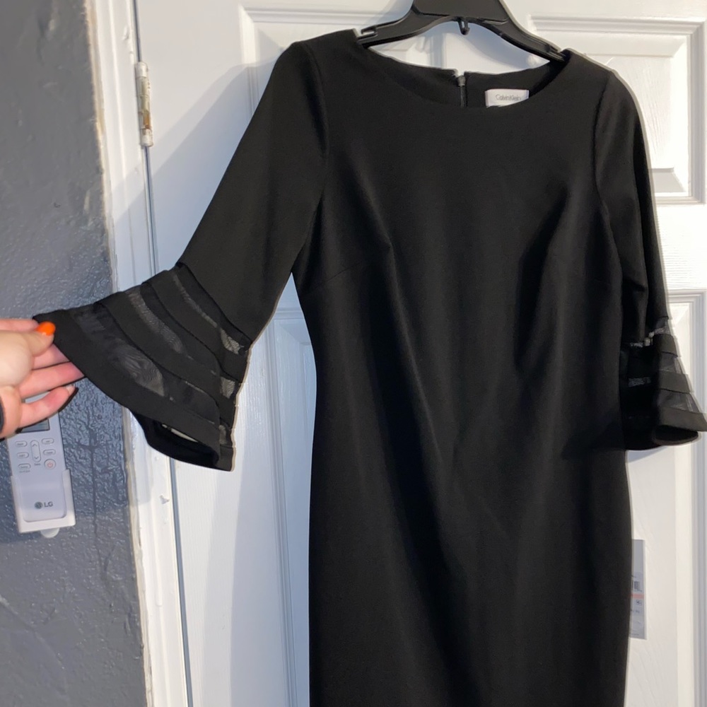 Black dress